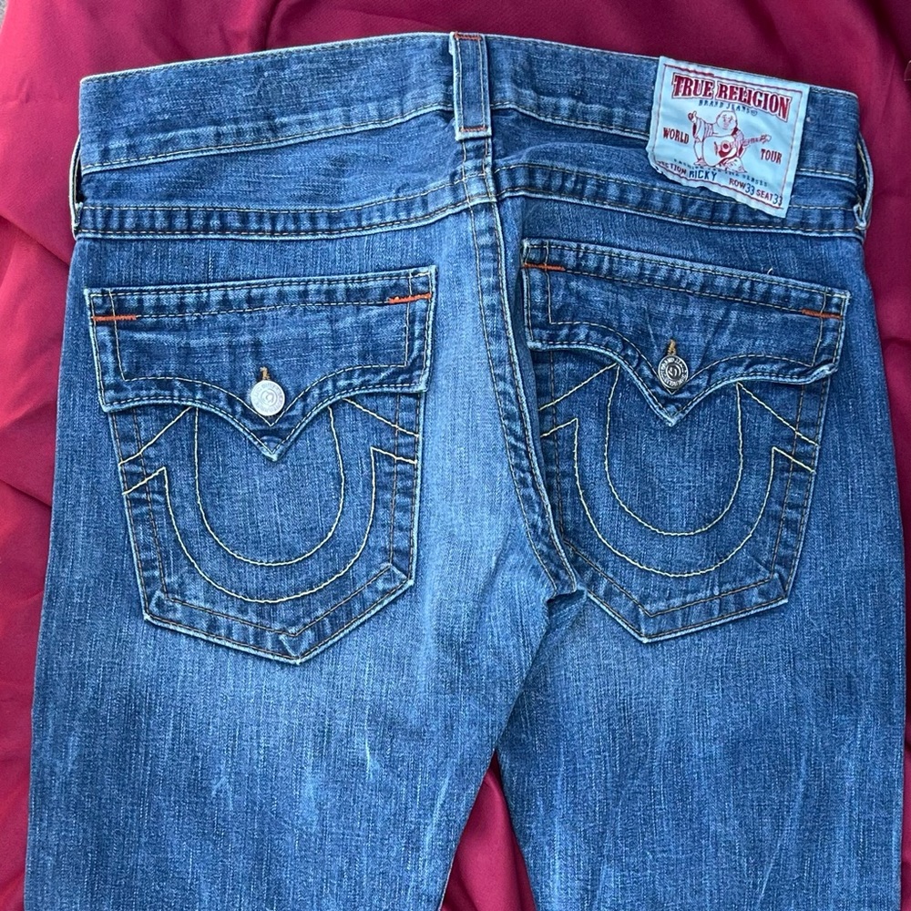 Vintage Authentic True Religion jeans Mens size 33